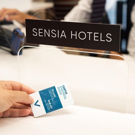 Aparthotel Campus Οβιέδο Εξωτερικό φωτογραφία