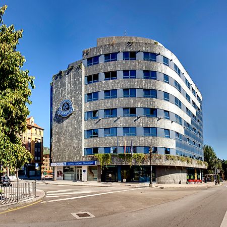 Aparthotel Campus Οβιέδο Εξωτερικό φωτογραφία