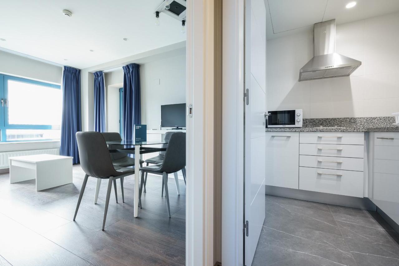 Aparthotel Campus Οβιέδο Εξωτερικό φωτογραφία