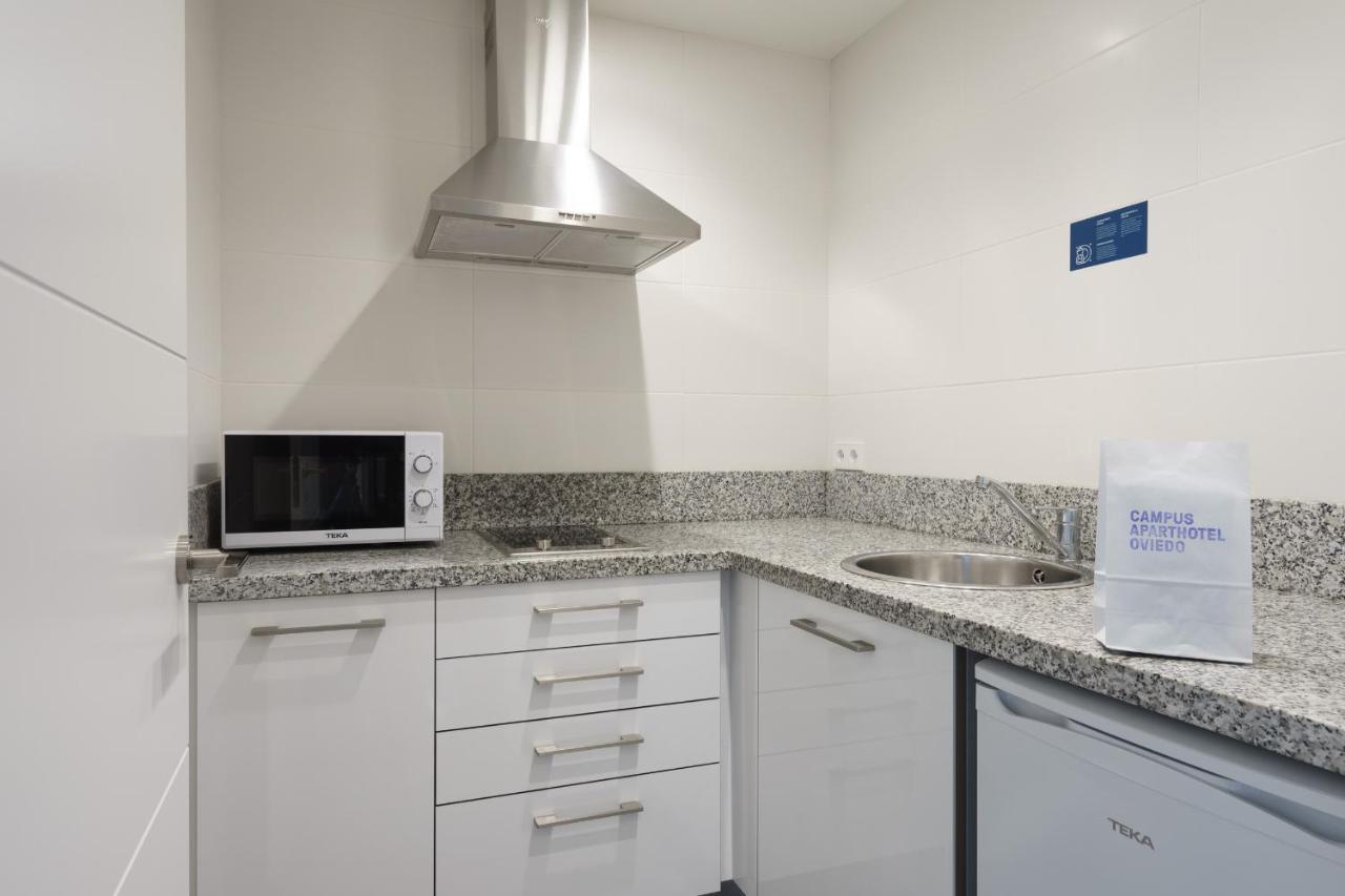 Aparthotel Campus Οβιέδο Εξωτερικό φωτογραφία