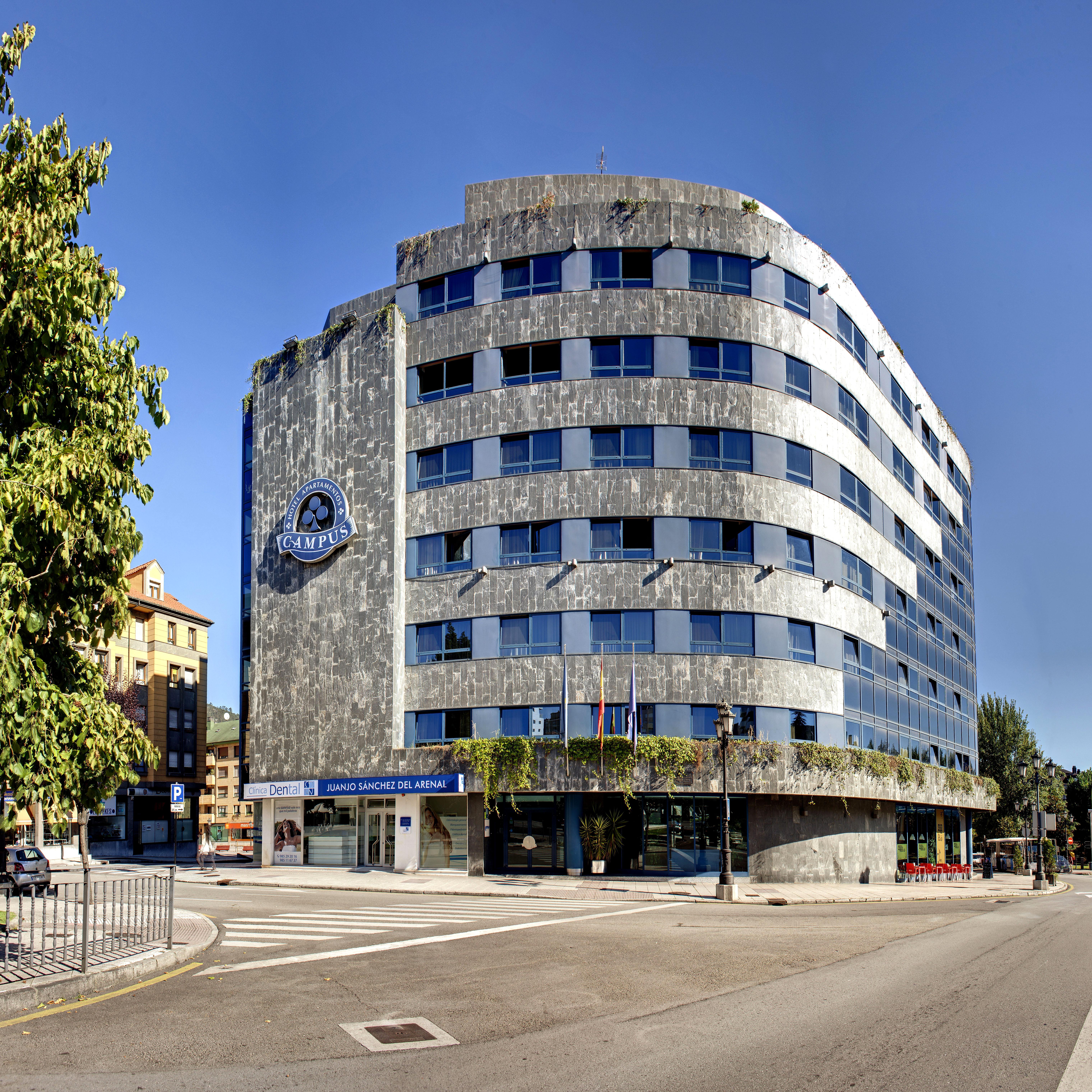 Aparthotel Campus Οβιέδο Εξωτερικό φωτογραφία