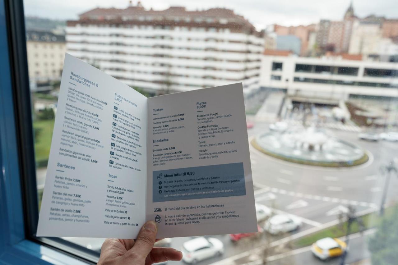 Aparthotel Campus Οβιέδο Εξωτερικό φωτογραφία