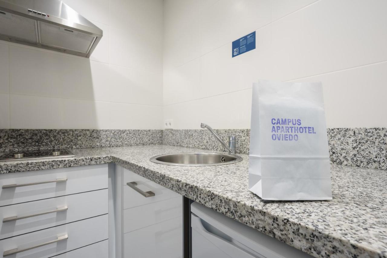 Aparthotel Campus Οβιέδο Εξωτερικό φωτογραφία